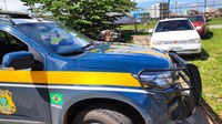 PRF prende homem conduzindo veículo furtado no Recanto das Emas (DF)