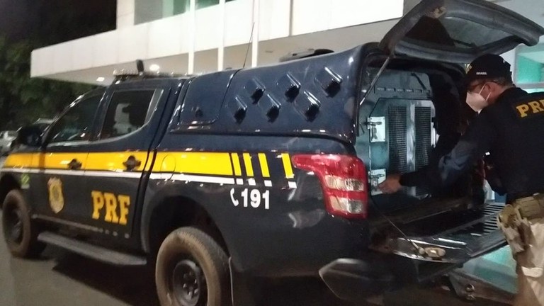 Em Ceilândia (DF), PRF prende homicida procurado pela justiça do Maranhão