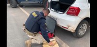 PRF prende casal transportando 10kg de maconha em Alexânia (GO)