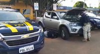 Em Santa Maria(DF), PRF recupera caminhonete clonada