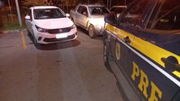 Em Santa Maria(DF), PRF recupera carro roubado