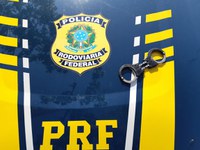 PRF prende assaltante de caixa eletrônico em Planaltina (DF)