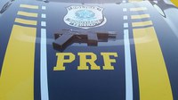 Homem com arma caseira, celular furtado e moto adulterada é preso pela PRF em Sobradinho/DF