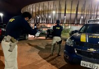 PRF encerra Operação Copa América 2021 em Brasília efetuando a escolta da seleção Colombiana