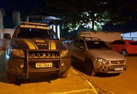 Carro roubado em Belo Horizonte e que circulava clonado é recuperado na BR 070 em Águas Lindas (GO)