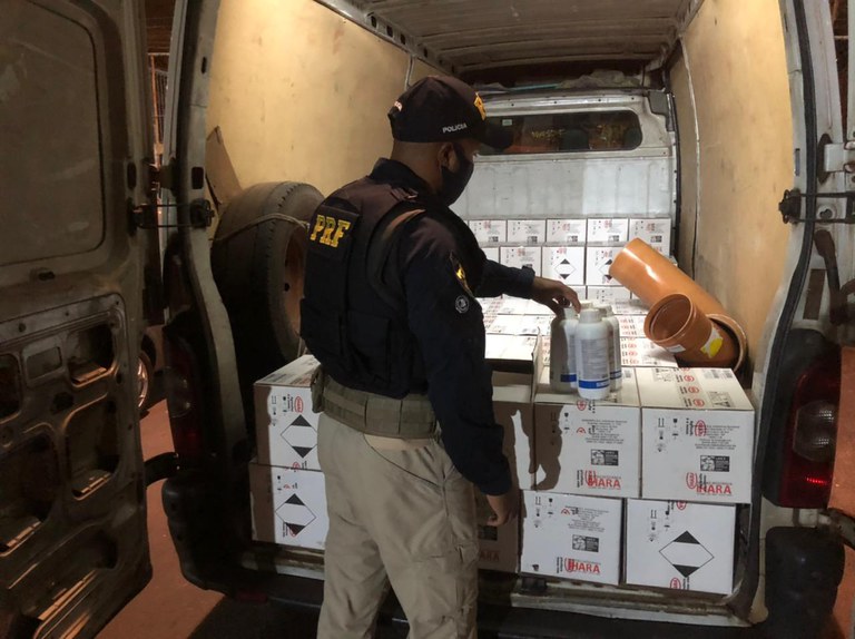 Carga avaliada em 90 mil reais.jpeg