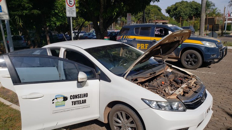 Conselheiro tutelar de Formosa/GO é preso pela PRF por direção perigosa em Sobradinho/DF