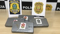 PRF e PCDF apreendem quatro quilos de Cocaína no Recanto das Emas/DF