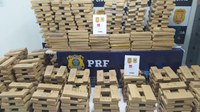 PRF em operação conjunta com a PC/DF e o MPDFT apreendem 725 kg de maconha