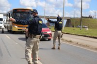 PRF encerra Operação Carnaval com redução de acidentes no DF e entorno