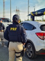 PRF encerra Operação Maio Amarelo com ação educativa na BR 060.