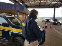 PRF prende 21 pessoas neste final de semana nas rodovias federais do DF e do Entorno.