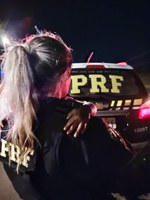 PRF prende motorista embriagado que se envolveu em acidente de trânsito na BR 020, próximo a Sodradinho/DF