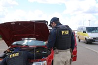 PRF realizará leilão online de veículos documentados e sucatas.