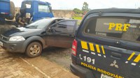 PRF recupera Fiat/Strada em Cristalina/GO