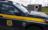 PRF recupera reboque furtado