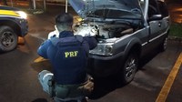 PRF recupera, em Recanto das Emas/DF, carro furtado