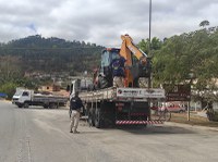 PRF realiza operação em Ibatiba - ES