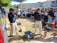 PRF realiza palestra de educação para o trânsito