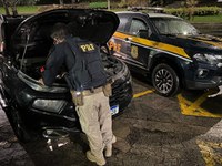 PRF prende casal na Serra/ES