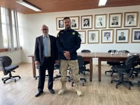 Reunião do Superintendente da PRF com Reitor da UFES trata de cessão de área no Centro de Vitória