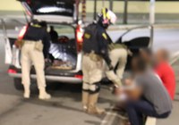 Foragido no Sul, preso. Foragido no Norte, preso. PRF prende no ES dois procurados por crimes violentos.