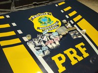 Ações da PRF resultam em prisões, apreensão de droga e veículos recuperados nesta quarta no ES