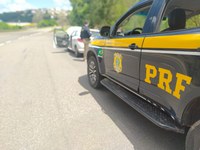 PRF recupera veículo em Colatina/ES