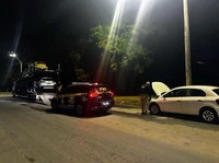 Carreta com veículos roubados é apreendida pela PRF em Linhares