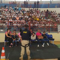 PRF intensifica ações educativas no Maio Amarelo 2024