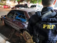 PRF recupera veículo roubado em Serra/ES