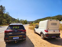 PRF prende foragido da justiça em Domingos Martins