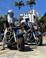 Polícia Rodoviária Federal (PRF) realiza a Operação Moto Romaria da Penha