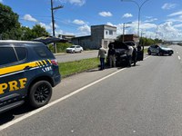 PRF e Guarda Municipal de Vila Velha recuperam dois veículos em menos de duas horas