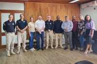 PRF e UFES se reúnem para formalização da cessão de imóvel no Centro de Vitória