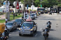 PRF realiza a Moto Romaria da Festa da Penha 2025