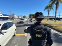 PRF reforça fiscalização nas rodovias do Espírito Santo durante o feriado do Dia do Trabalhador