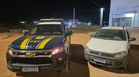 PRF recupera caminhonete clonada em Ibatiba