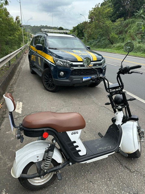 O equipamento foi modificado para atuar como motociclo de maior performance