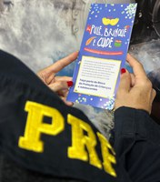 A PRF, em parceria com o Ministério dos Direitos Humanos e da Cidadania, reforça a luta contra a violência infantil no Carnaval de 2025