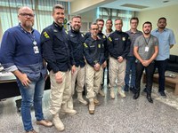 PRF homenageia policial por 31 anos de dedicação e excelência