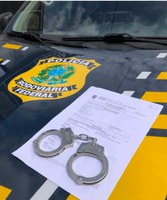 PRF prende foragido da justiça em São Mateus/ES