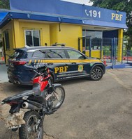 PRF recupera duas motocicletas roubadas em menos de 24 horas na BR-101, no Espírito Santo