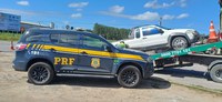 Após nove anos, PRF recupera carro roubado durante fiscalização em Linhares