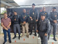 Policial Rodoviário Federal de Linhares conquista 2º lugar em Torneio de Tiro promovido pela PMES