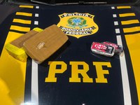 PRF apreende crack e haxixe durante abordagem em João Neiva