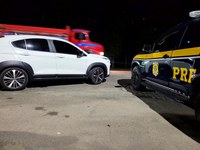 PRF recupera dois veículos clonados em menos de três horas na BR-101, no ES