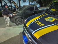 PRF recupera dois veículos furtados em menos de 10 horas no Espírito Santo