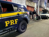 PRF recupera motocicleta furtada em Serra