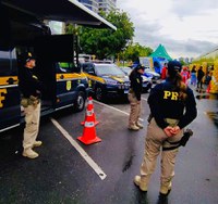 Maio Amarelo 2025: PRF participa de ações de conscientização para um trânsito mais seguro